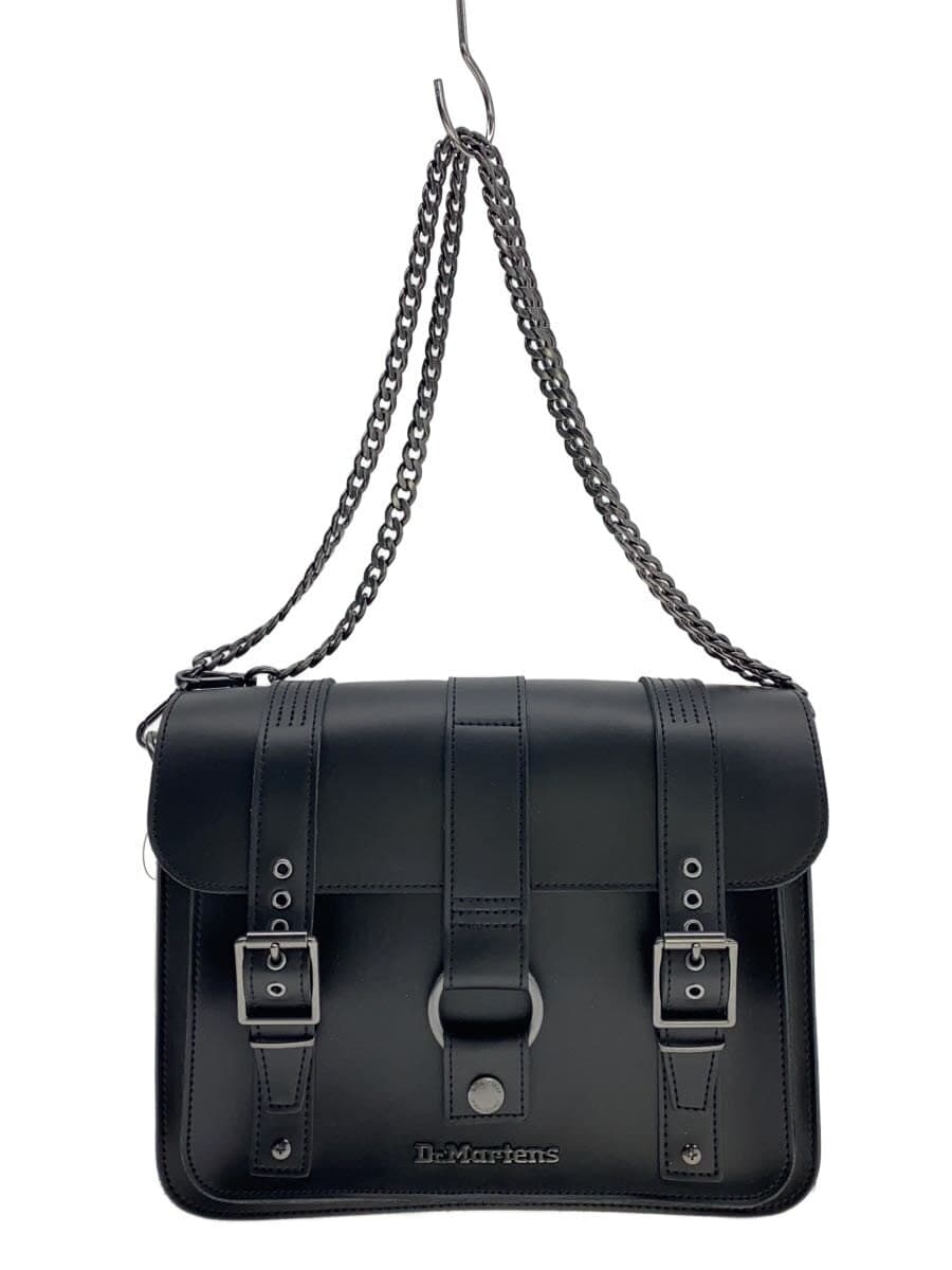 Dr.Martens Shoulder Bag Leather BLK Solid