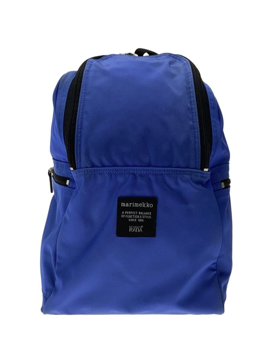 marimekko Backpack Nylon BLU
