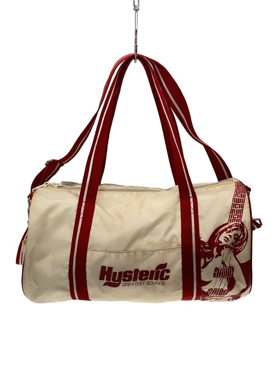 HYSTERIC GLAMOUR Mini Boston Bag Nylon IVO