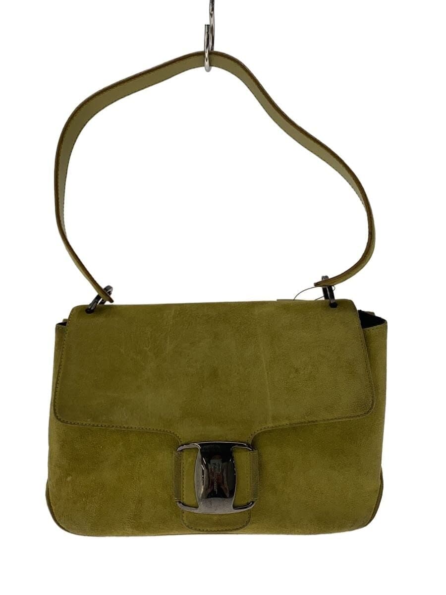 Salvatore Ferragamo Handbag GRN Solid BZ-21-7643