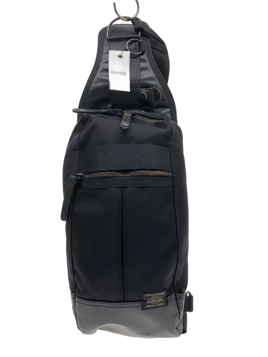 PORTER shoulder bag nylon BLK