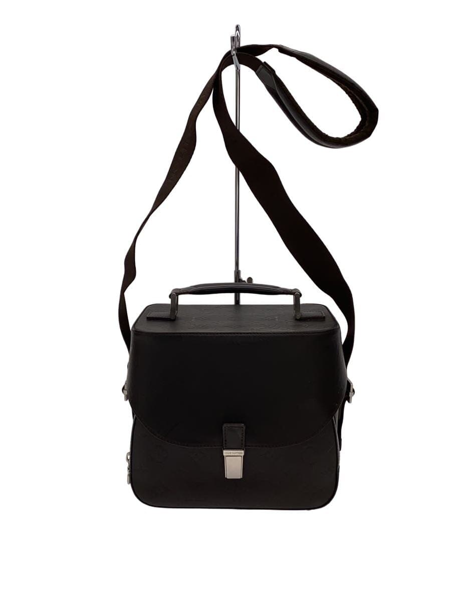 LOUIS VUITTON Charlie _Monogram Glace Leather BRW