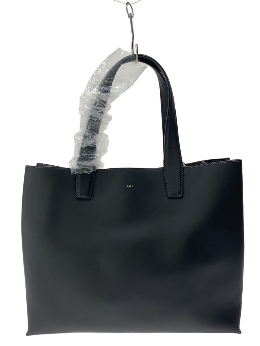 FARO Calma Tote Large Tote Bag Leather BLK F2311B101-310-001