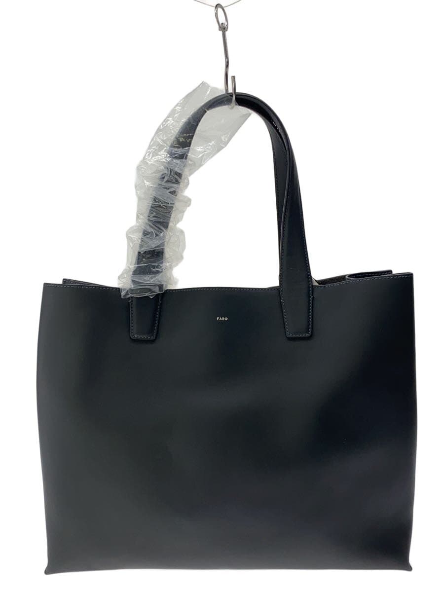 FARO Calma Tote Large Tote Bag Leather BLK F2311B101-310-001
