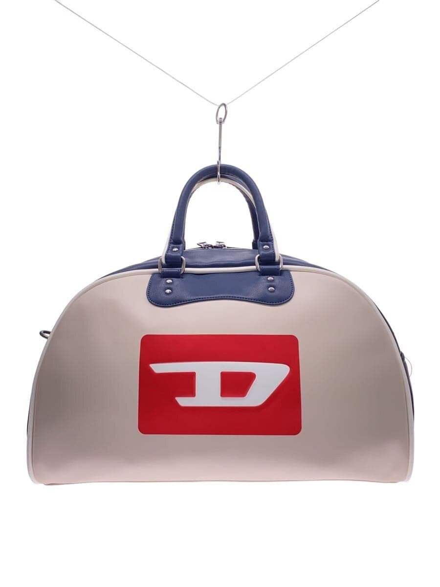 Diesel Fashion Logo Boston Bag -- BEG X08366