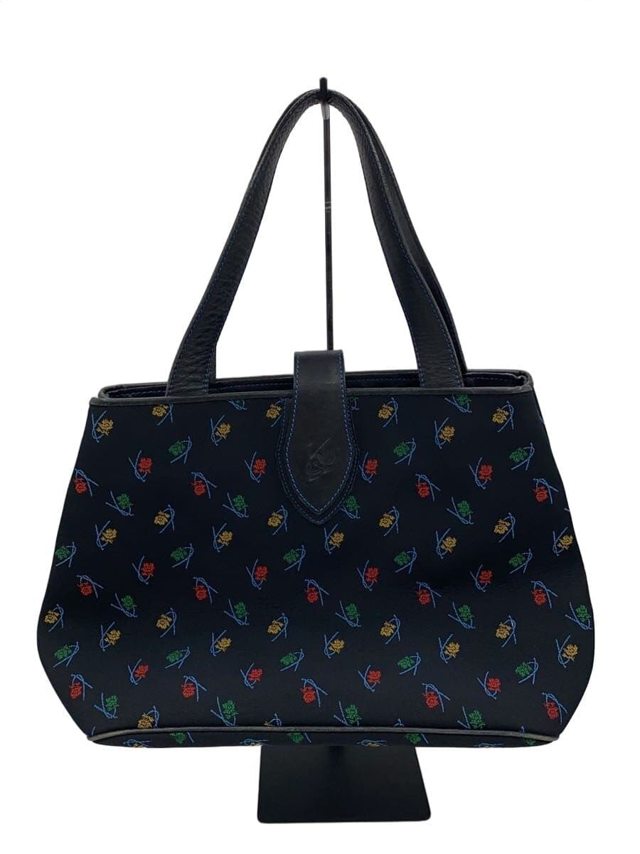 KENZO handbag -- NVY all-over pattern