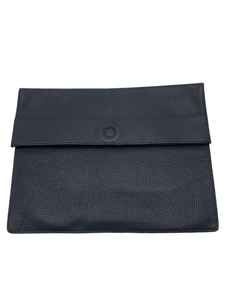 HERGOPOCH Bag Leather Navy