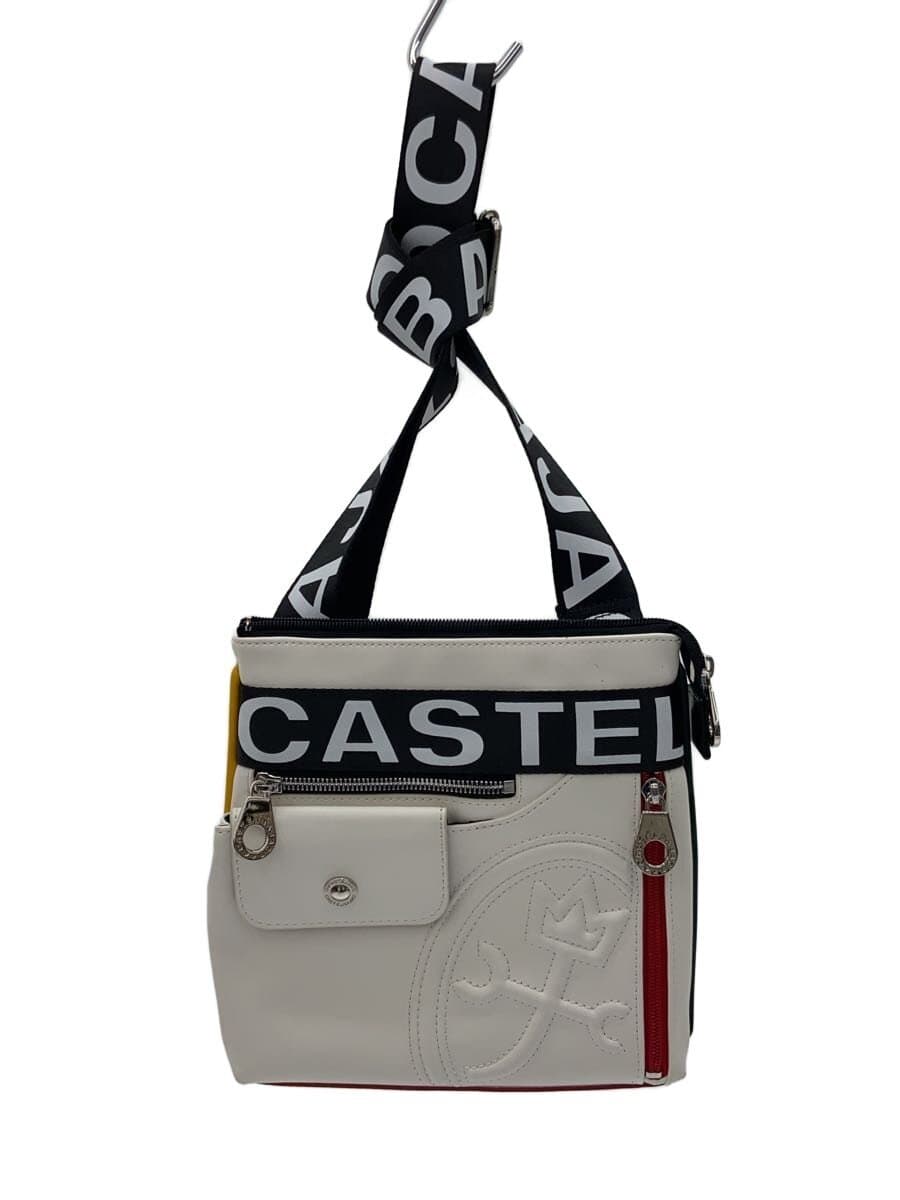 CASTELBAJAC Shoulder Bag WHT Dalton