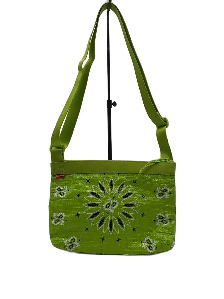 Supreme Shoulder Bag GRN Paisley
