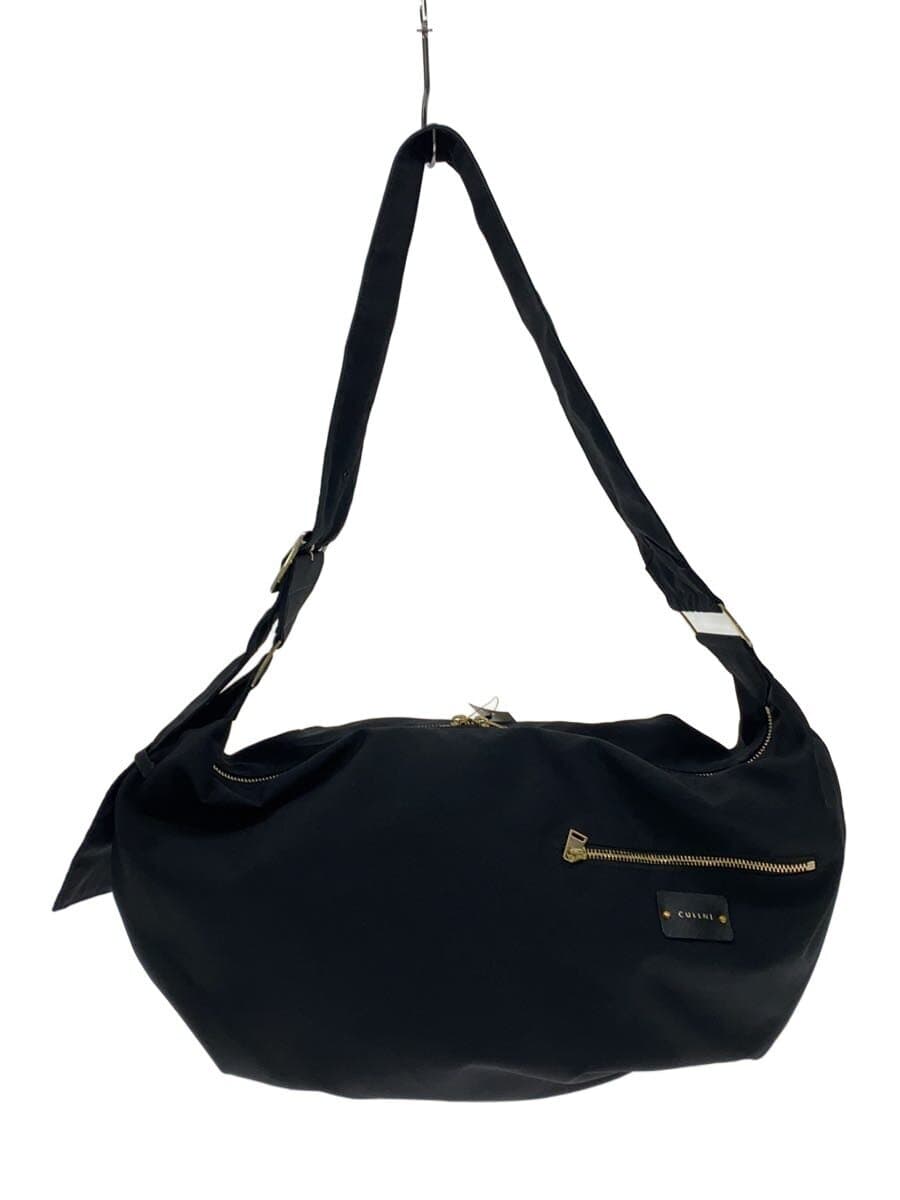 CULLNI shoulder bag polyester BLK solid color