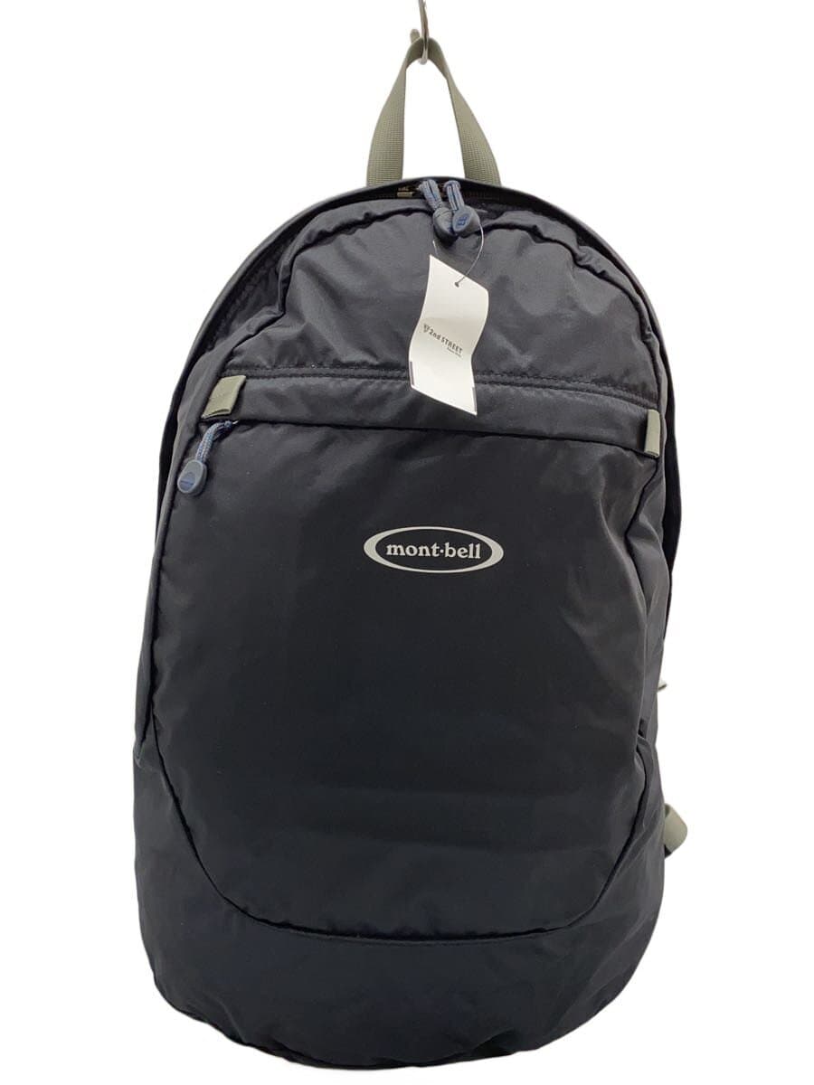 mont-bell Packable Daypack Backpack BLK Solid 1123649