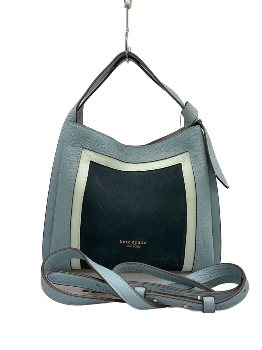 kate spade new york Shoulder Bag Leather BLU V101