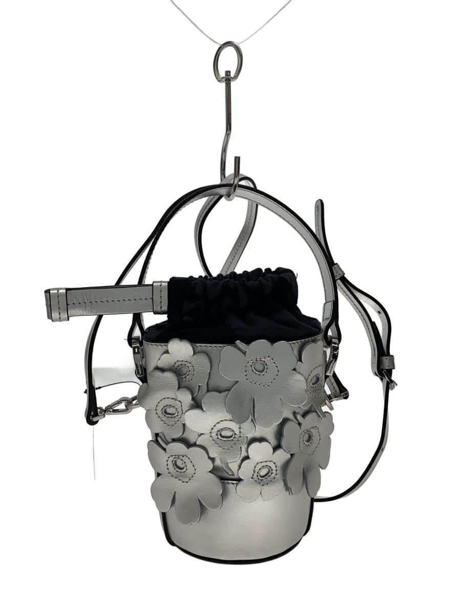 marimekkoimprint nano bucket 3d unikko Silver Flower