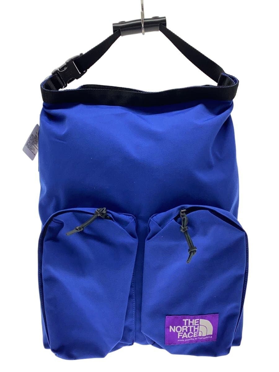 THE NORTH FACE PURPLE LABEL Tote Bag Polyester Blue Solid NN7355N