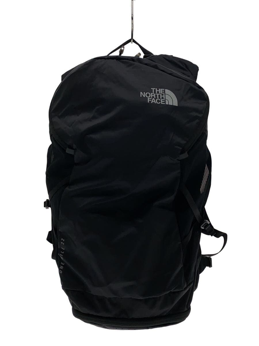 THE NORTH FACE One Mile 22 Backpack Nylon BLK NM62460
