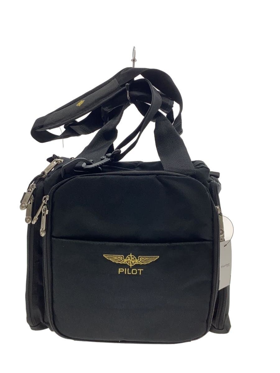 Other brand bag -- BLK Plain DESIGN 4 PILOTS flight bag