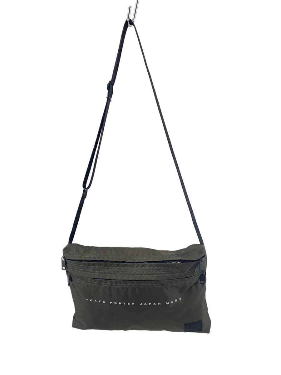 PORTER Shoulder Bag Nylon KHK Solid 861-16806