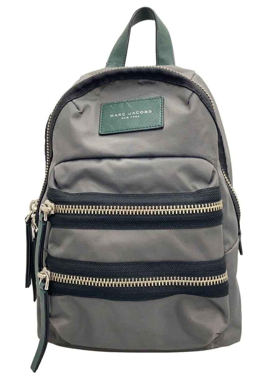 MARC JACOBS Backpack Nylon GRY M0008298