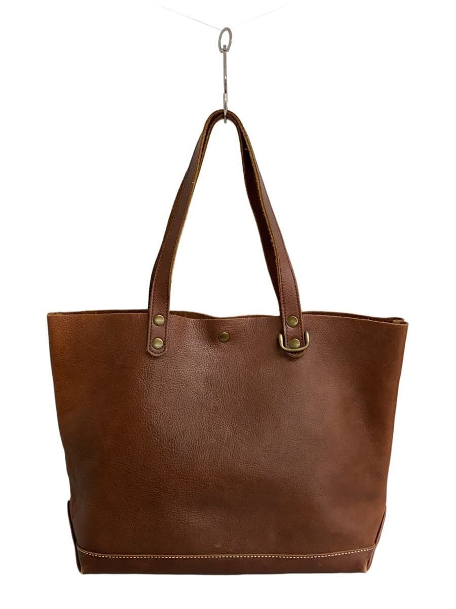 URBAN RESEARCH Handbag Leather BRW Solid