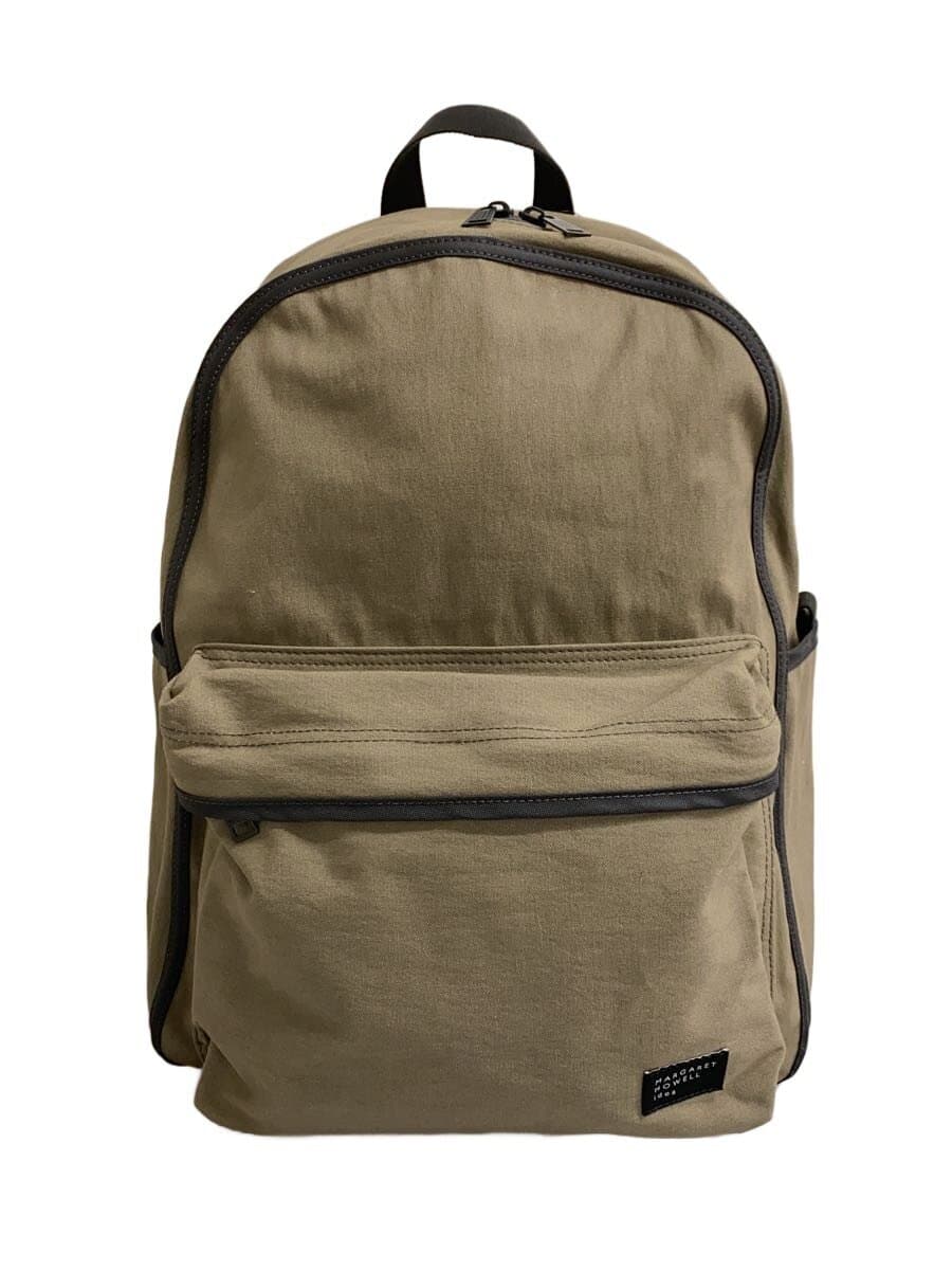 MARGARET HOWELL Backpack Nylon KHK Solid