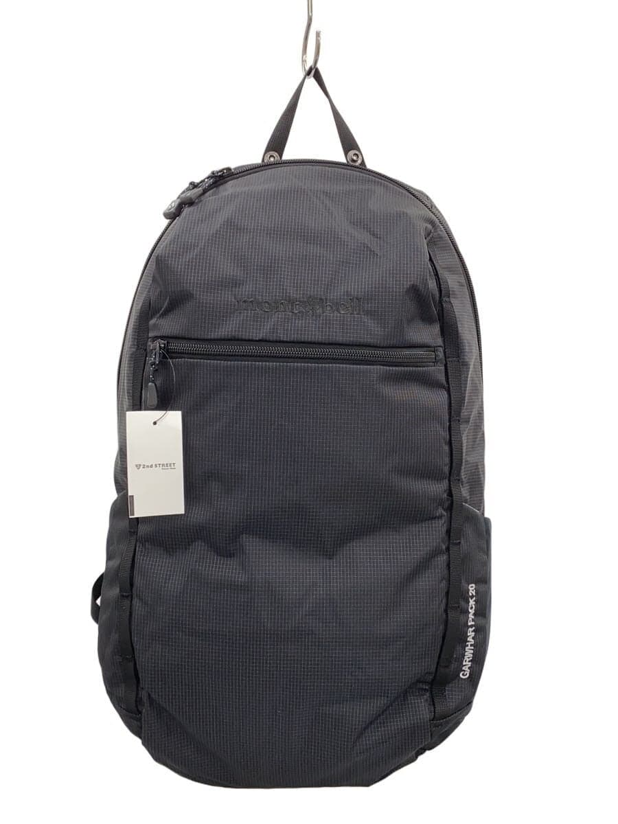 mont-bell backpack -- BLK plain 1133209