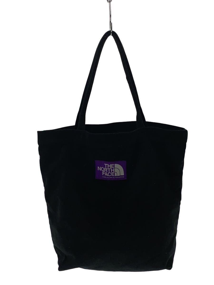 THE NORTH FACE PURPLE LABEL Tote Bag BLK Solid