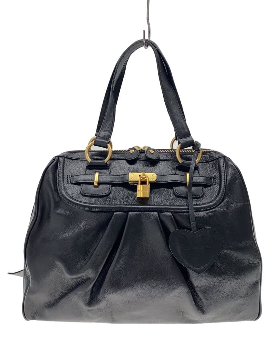 Samantha Thavasa Boston Bag BLK Solid