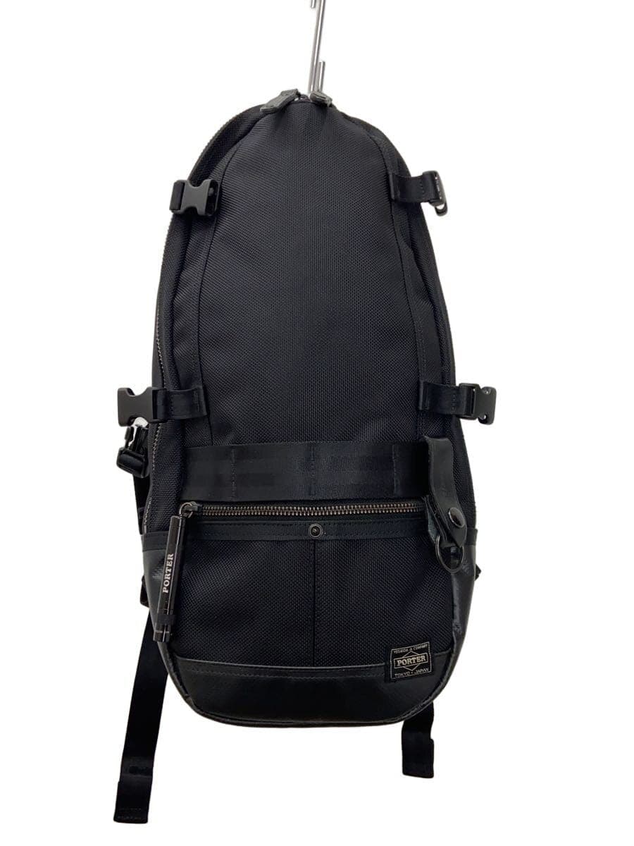 PORTER Backpack BLK Heat Backpack