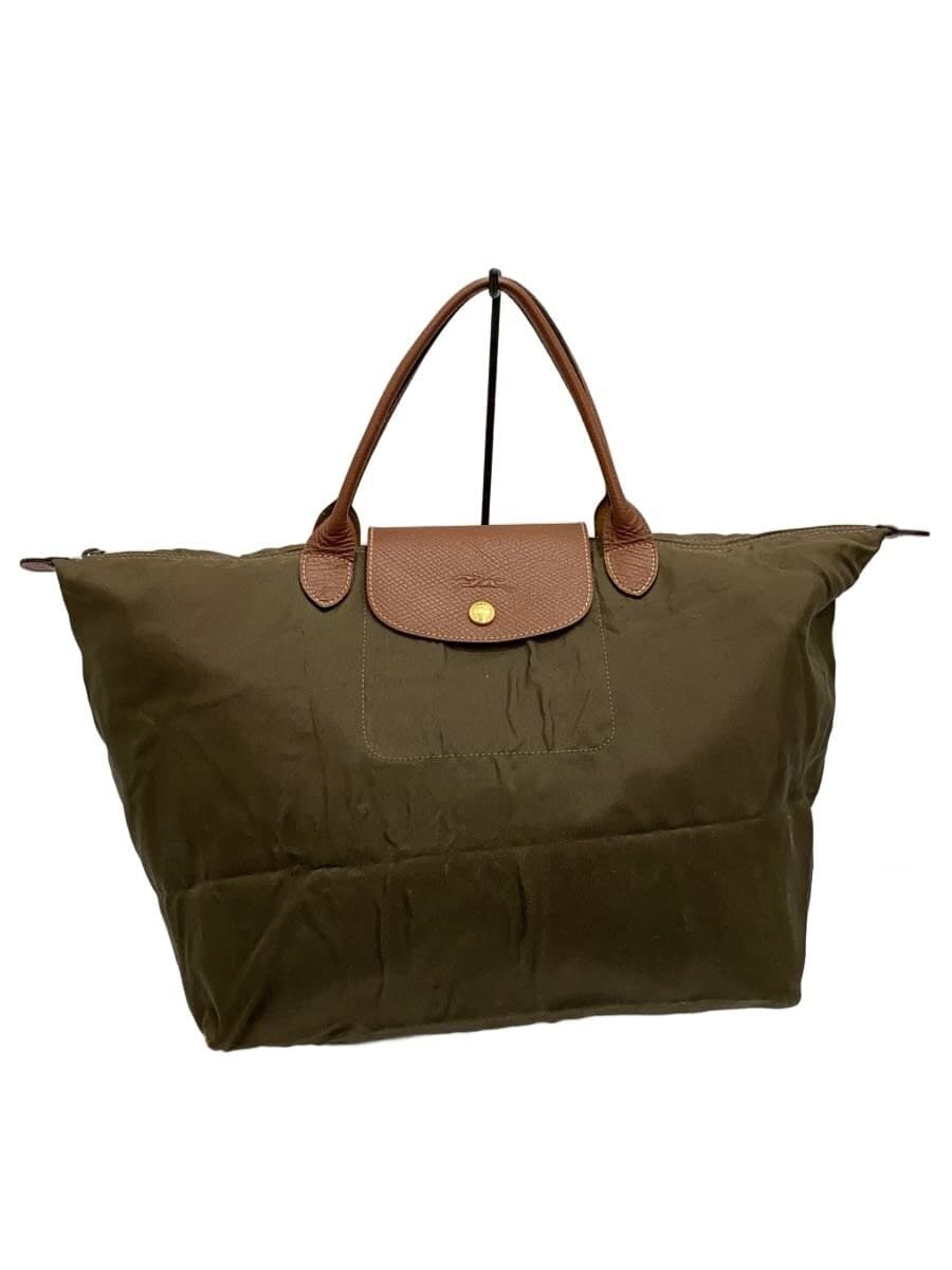 LONGCHAMP Handbag Nylon GRN Solid 1623089015