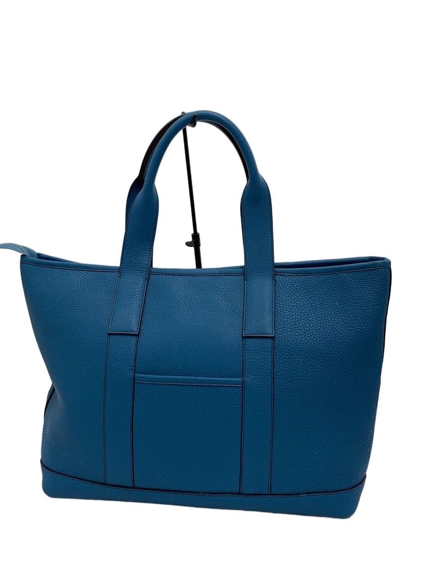 Other Brand latitude momo Tote Bag Leather BLU