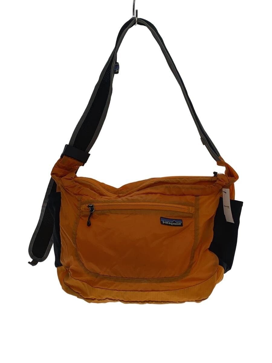Patagonia shoulder bag nylon ORN plain