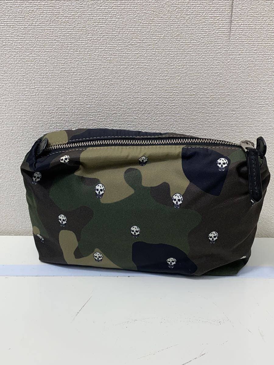 Alexander McQueen Pouch -- GRN Camo