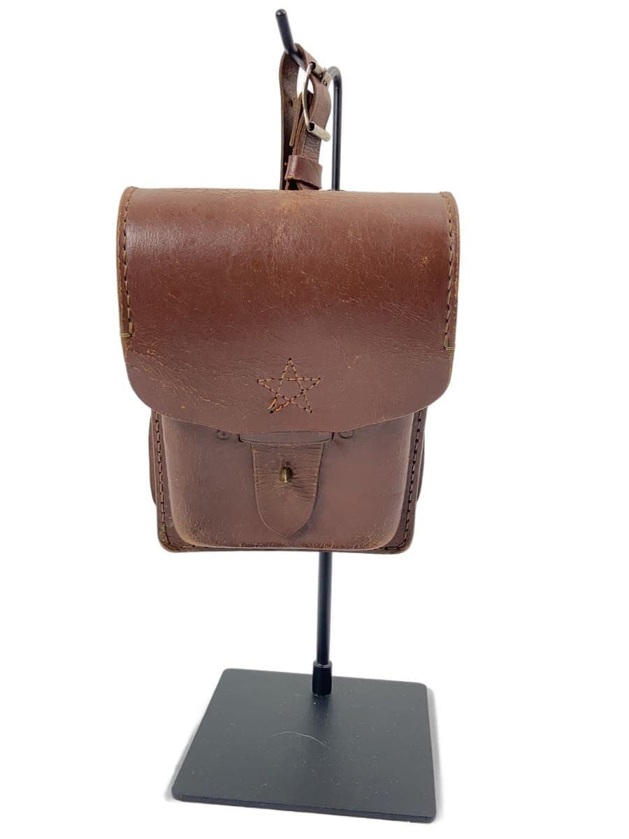 Other brand po-chi Pouch Leather BRW