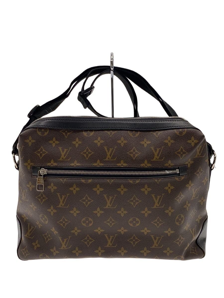 LOUIS VUITTON Torres Monogram Macassar PVC BRW M40387