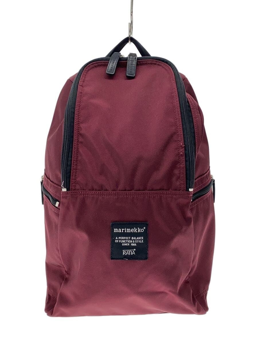 marimekko Backpack Polyester BRD Solid