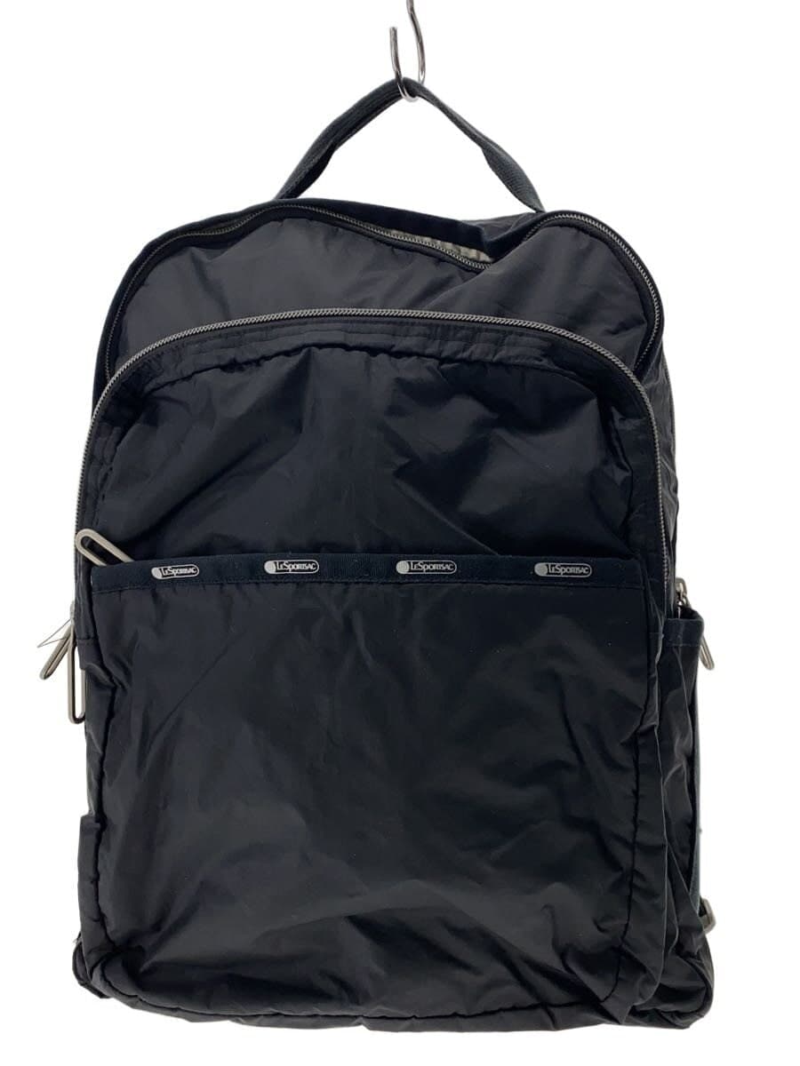 LESPORTSAC Backpack Nylon BLK Solid AT21A