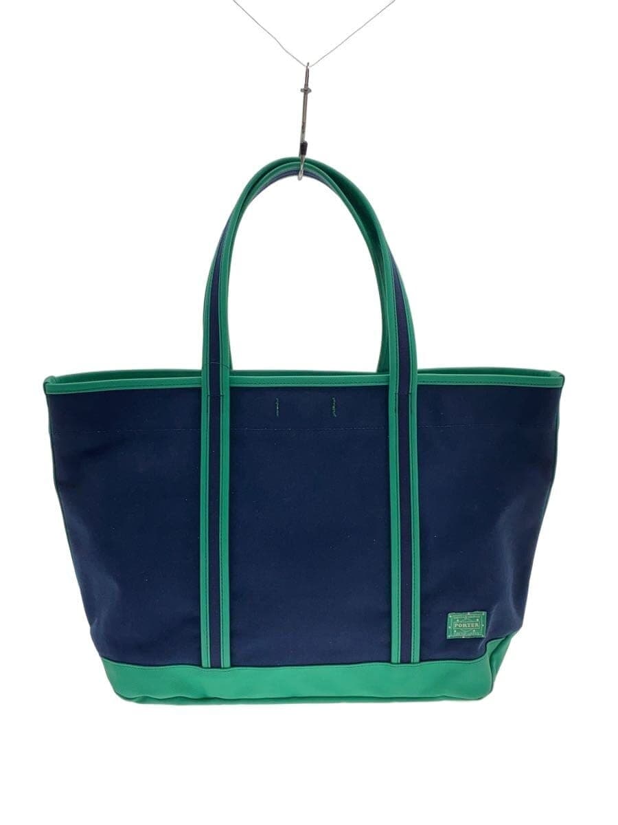 PORTER GIRLBOYFRIEND TOTE TOTE BAG Tote Bag Canvas NVY 739-08513