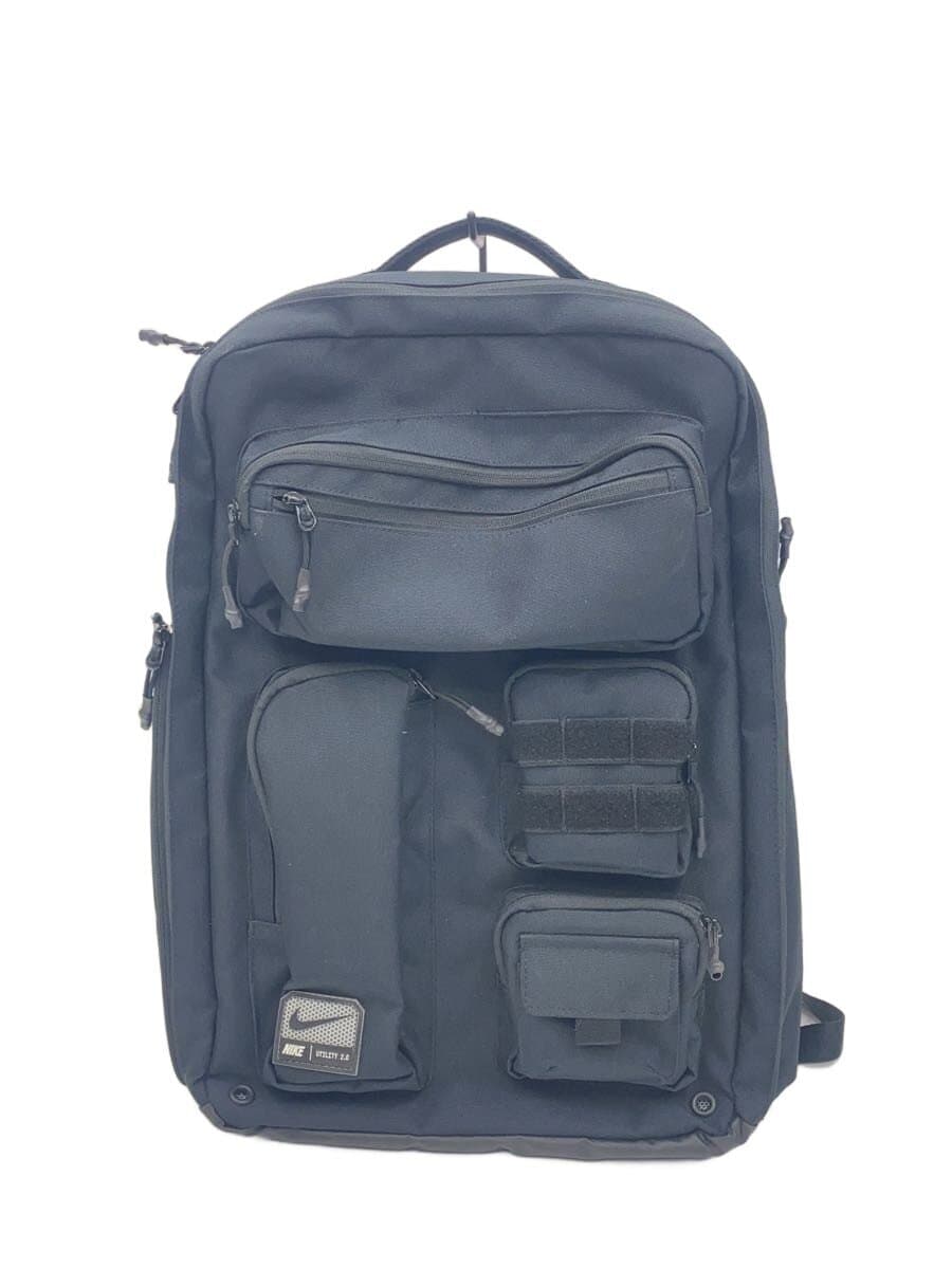 NIKE Backpack BLK Solid