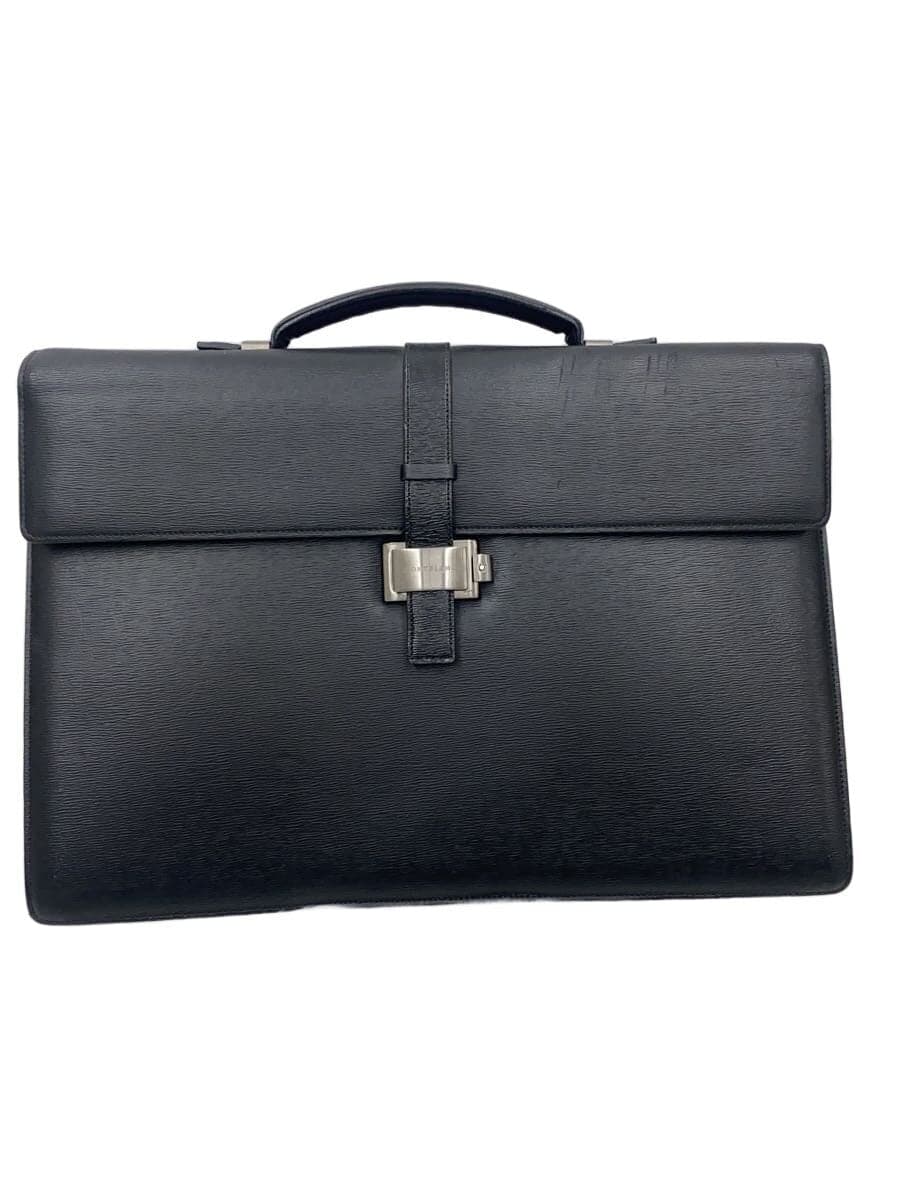 MONTBLANC Briefcase Leather BLK