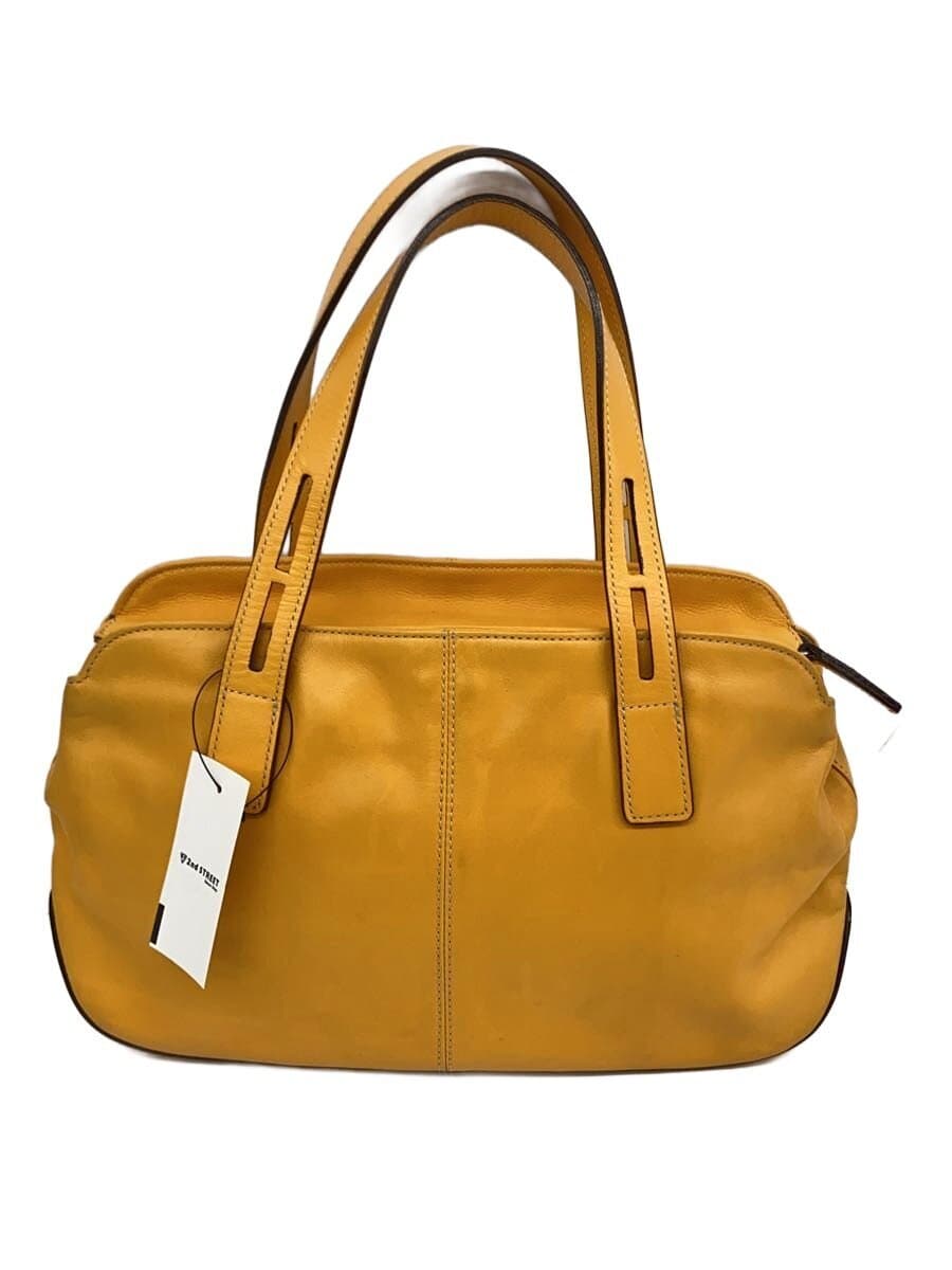 WAKO Handbag Leather YLW