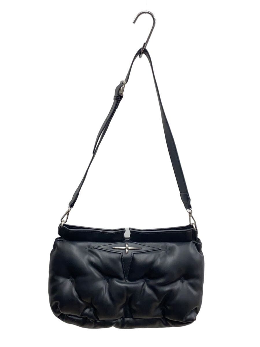 Other Brand GRKC starcross leather bag Quilted Shoulder Bag Faux Leather BLK