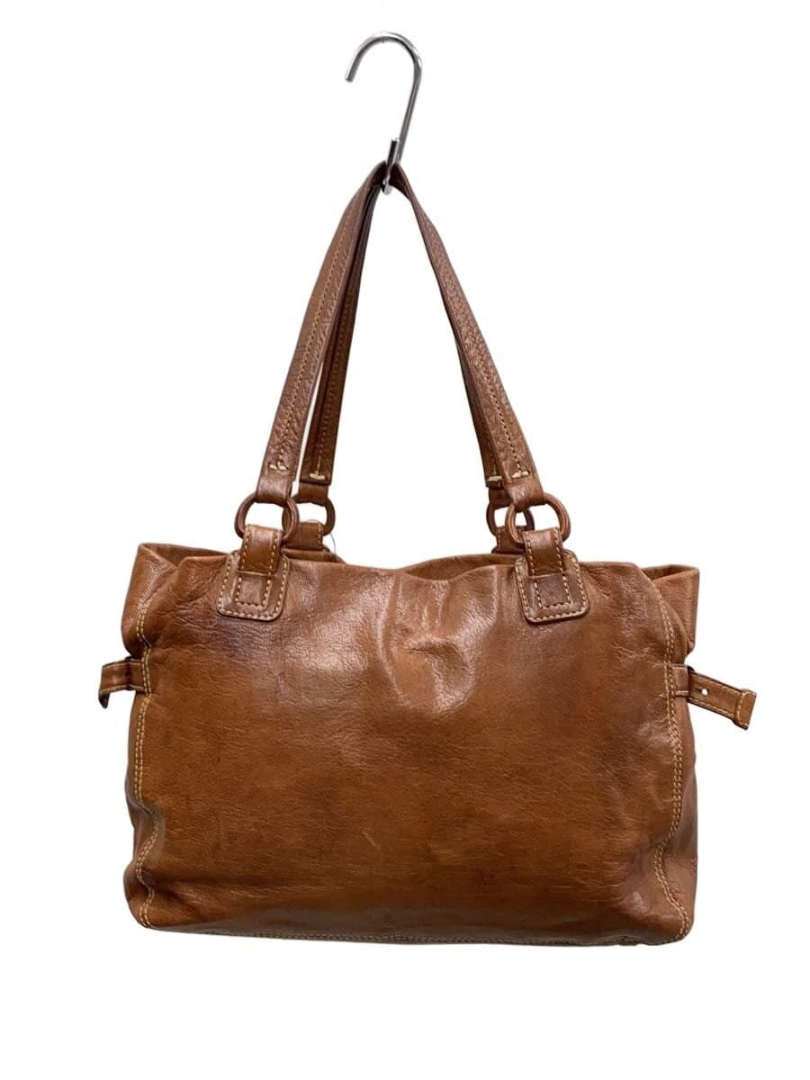 GENTEN Goat Nume Tote Bag Goatskin BRW