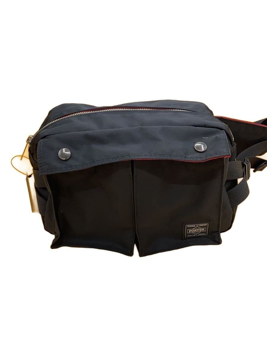 PORTER Waist Bag Nylon BLK
