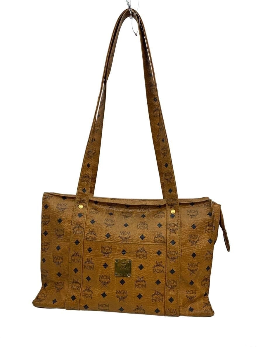 MCM Tote Bag BRW All Over Pattern