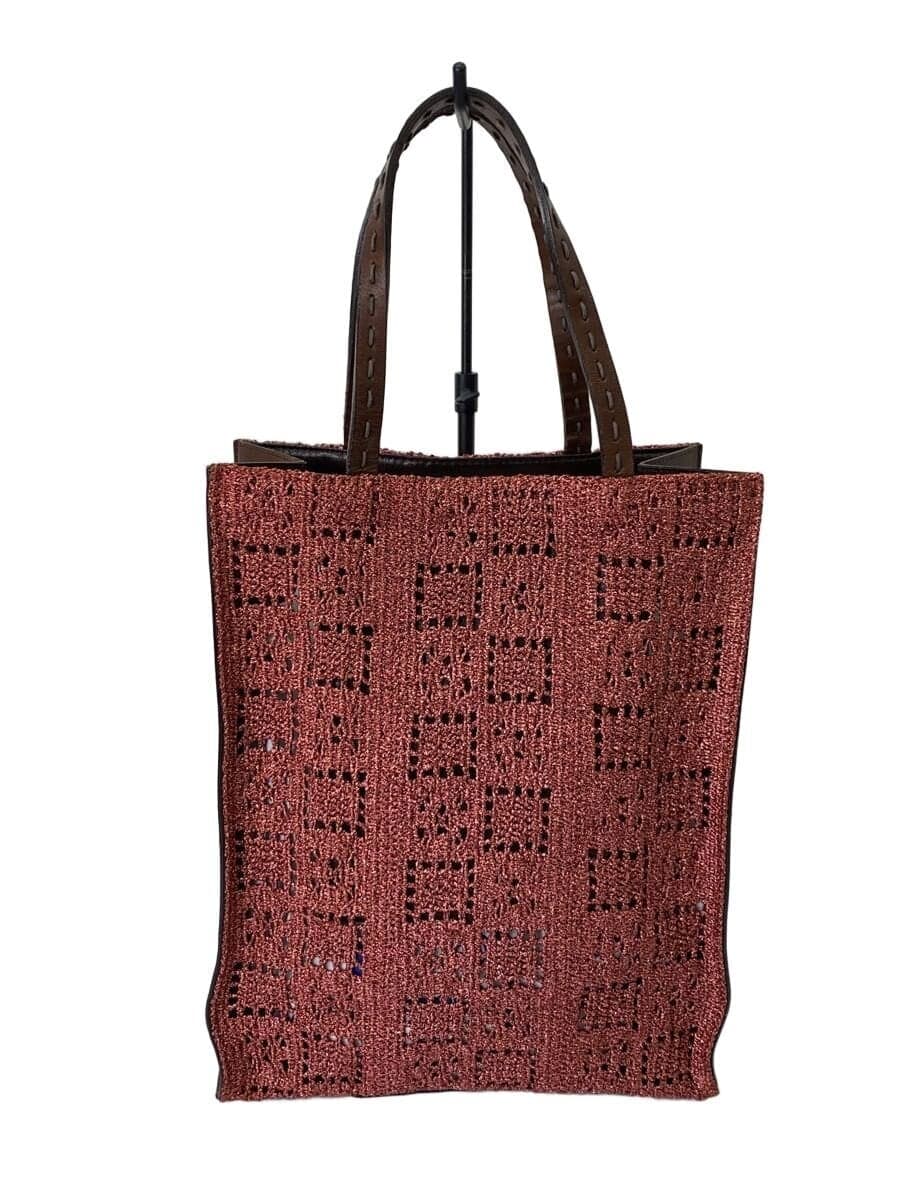 ROPE Tote Bag PNK Solid
