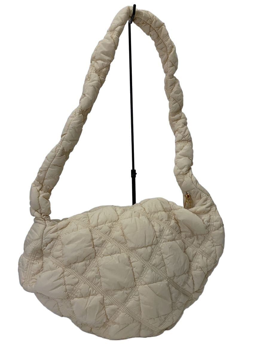 Carlyn Shoulder Bag CRM Solid