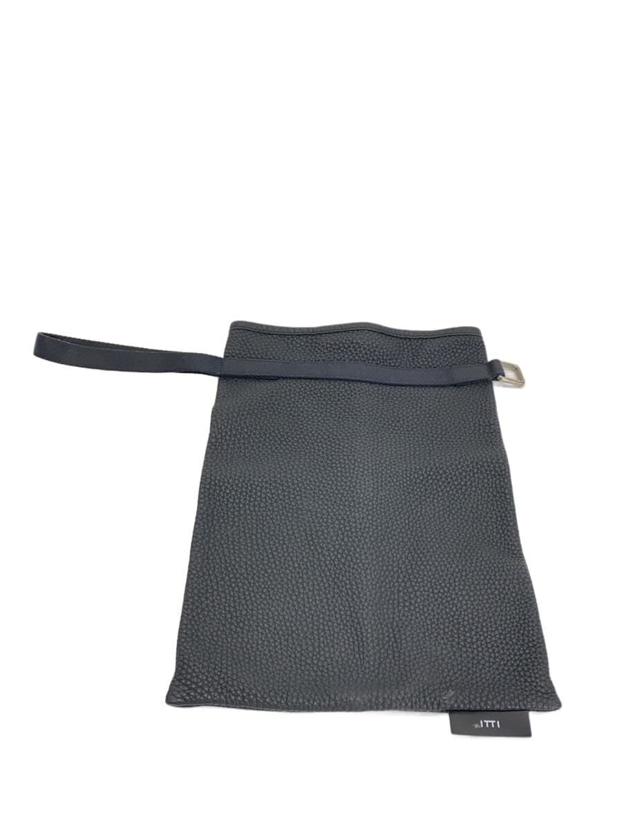 ITTI Bag Leather BLK Solid