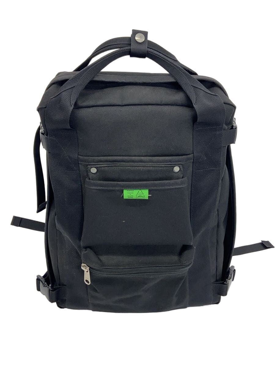 PORTER Backpack Polyester BLK
