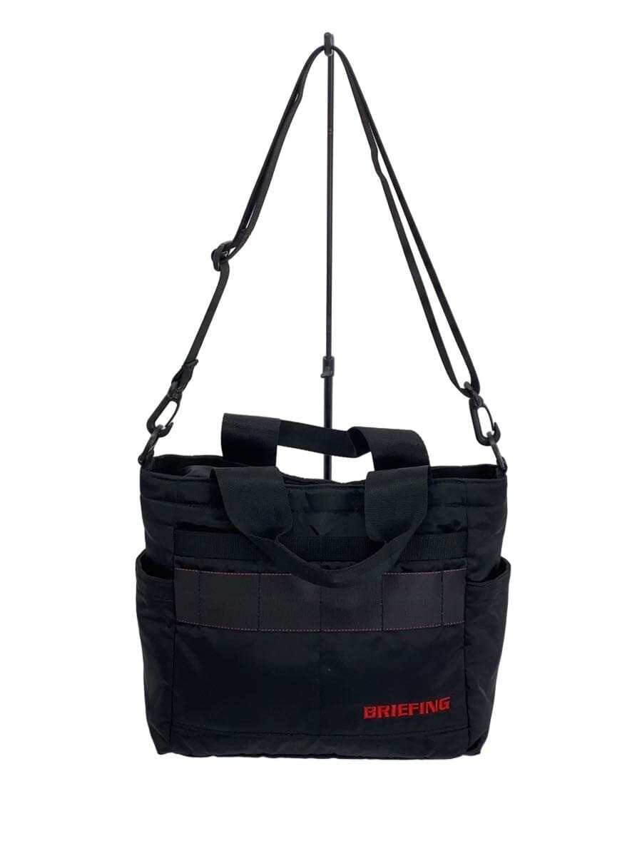 BRIEFING Tote Bag -- BLK Solid CG000282