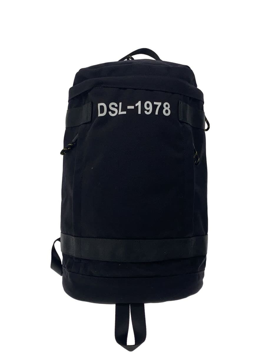 DIESEL Backpack BLK Solid